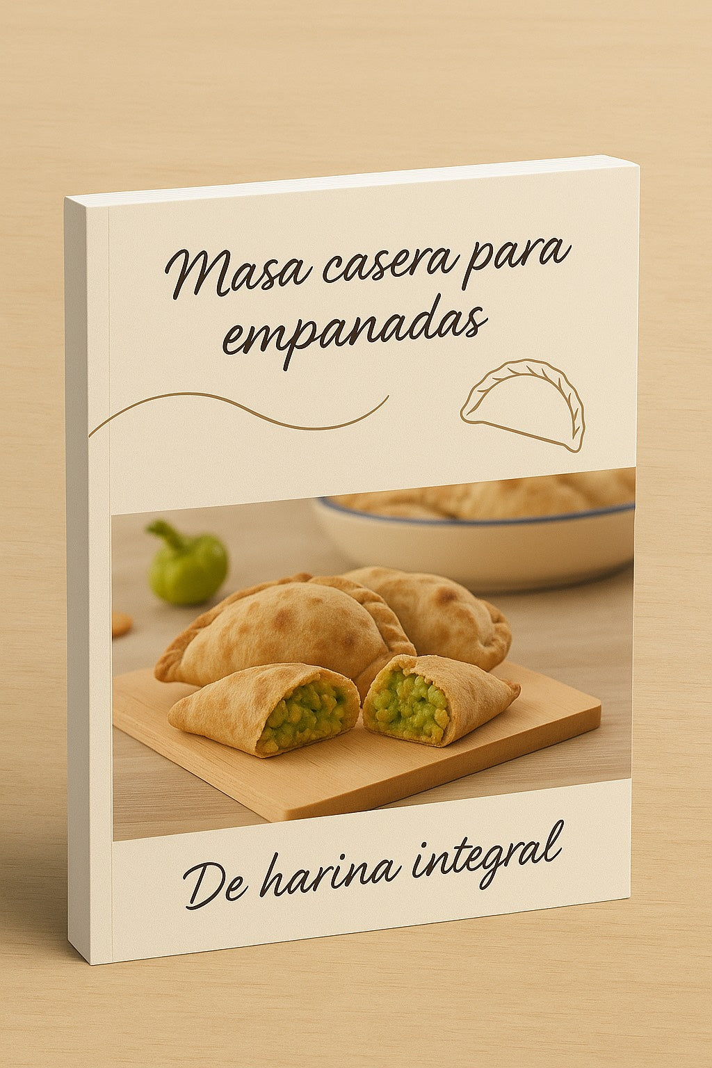 Masa Casera para Empanadas de Harina Integral